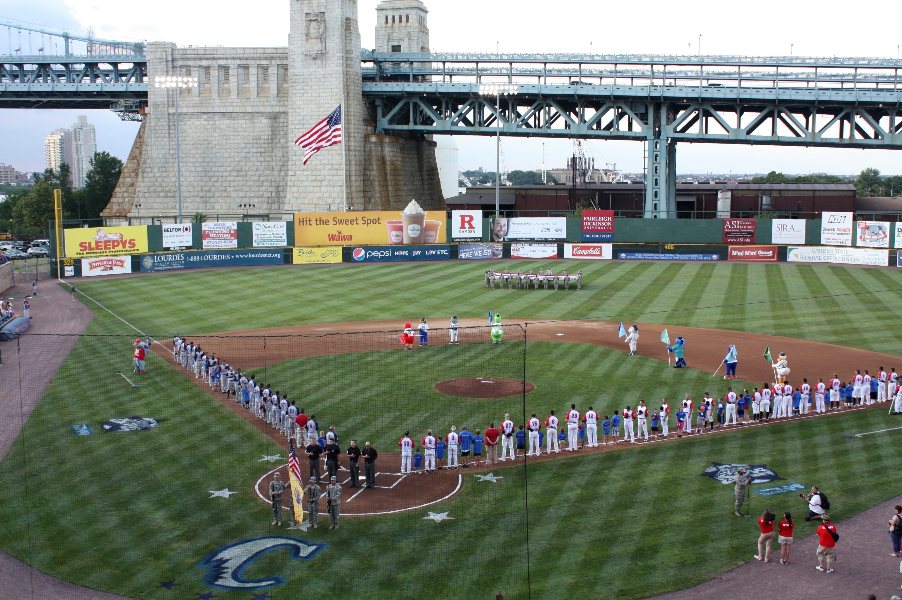 Celebrity softball 21
